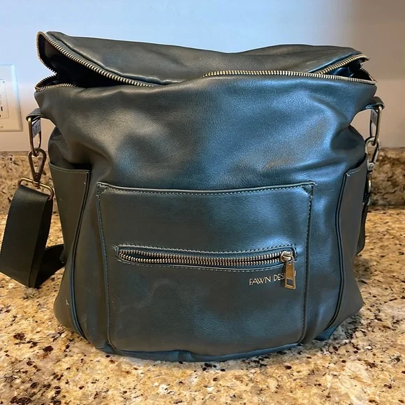 Fawn Design | Bags | Beautiful Fawn Design Diaper Bag | Poshmark display picture 3